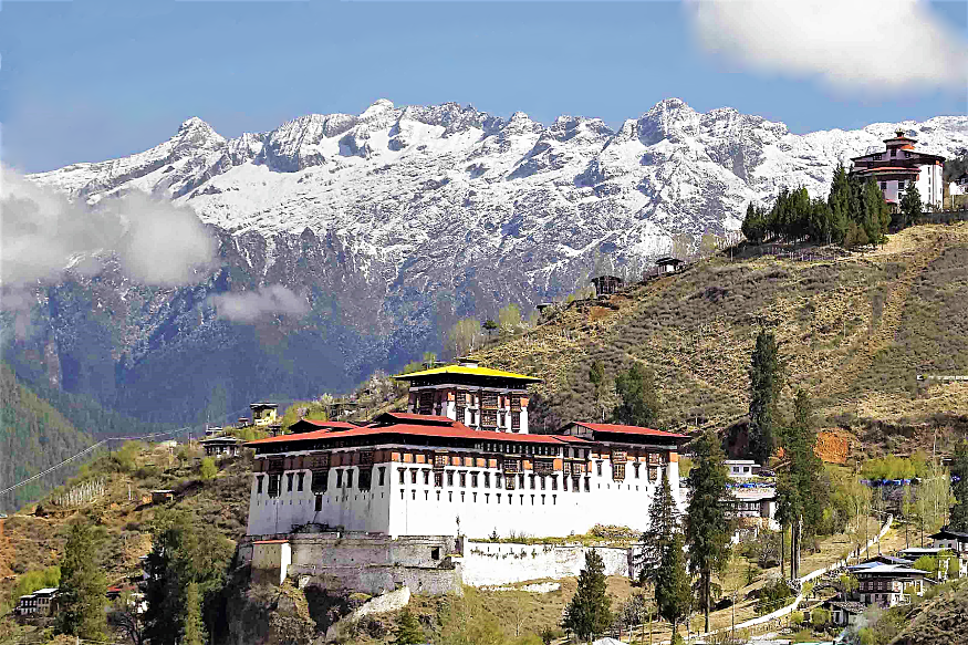 Bhutan - Rinpung Dzong la 