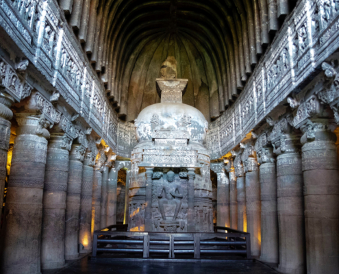 grotte di Ellora