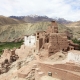 Basgo Gompa e murales