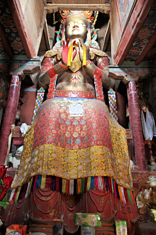 Basgo Gompa e murales