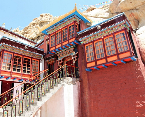 Tak Thok Gompa