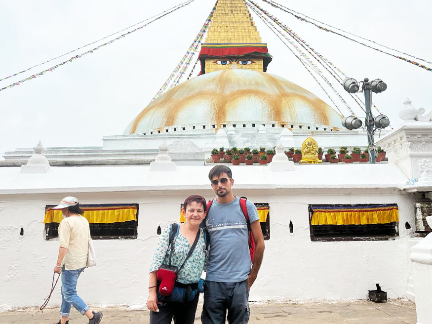 commenta viaggio a Kathmandu