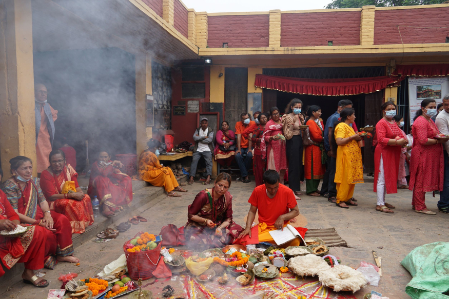 commenta viaggio a Kathmandu