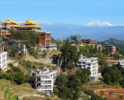 Dhulikhel città newari Himalaya