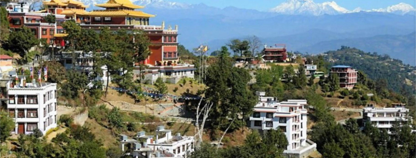 Dhulikhel città newari Himalaya