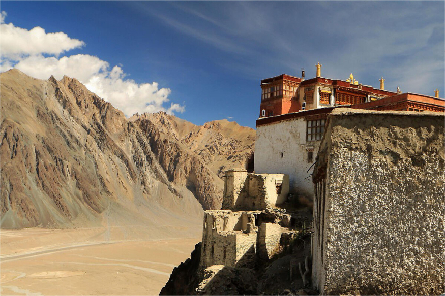 Zanskar nel cuore dell'Himalaya