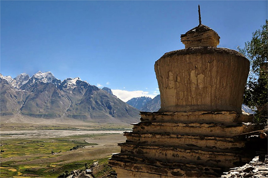 Zanskar nel cuore dell'Himalaya