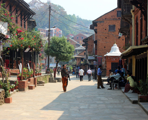 villaggio di Bandipur