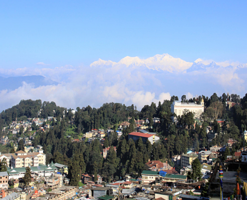 Darjeeling regina delle colline