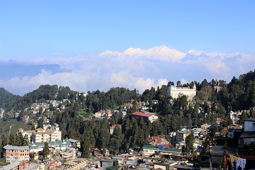 Darjeeling regina delle colline