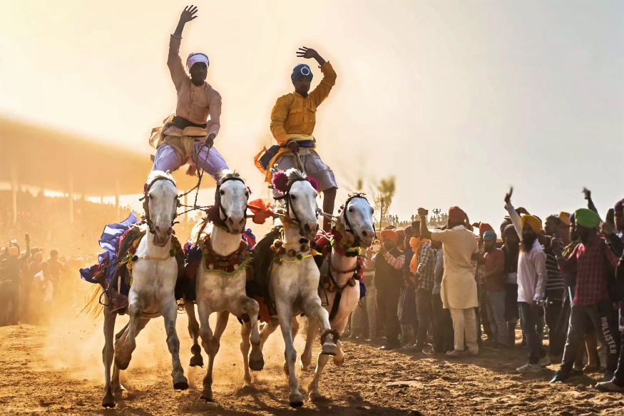 Festival sikh Hola Mahalla