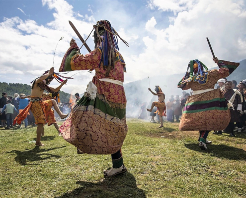 Bhutan calendario festival 2023