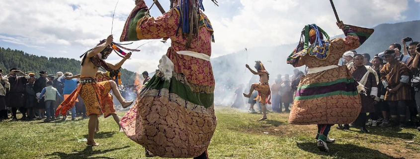 Bhutan calendario festival 2023