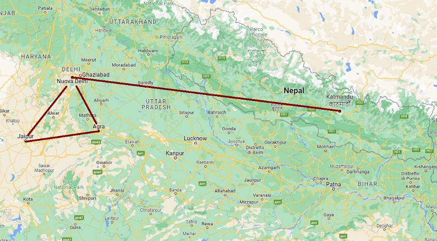 Viaggio Triangolo Oro Kathmandu