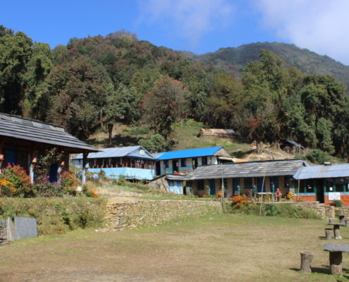 trekking Annapurna Community