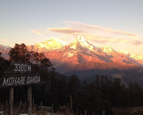 trekking Annapurna Community