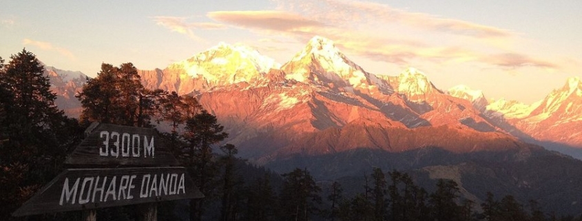 trekking Annapurna Community