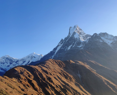 trekking mardi himal base camp