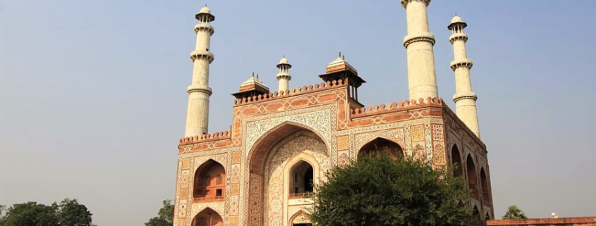 Tomba Mausoleo Akbar
