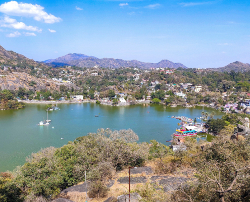 Mount Abu stazione collina Rajasthan