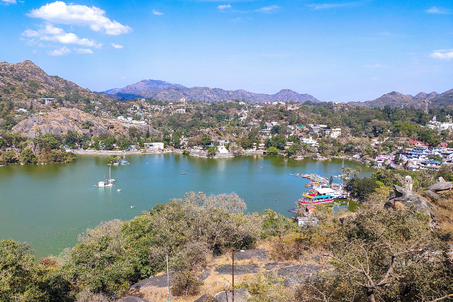 Mount Abu stazione collina Rajasthan