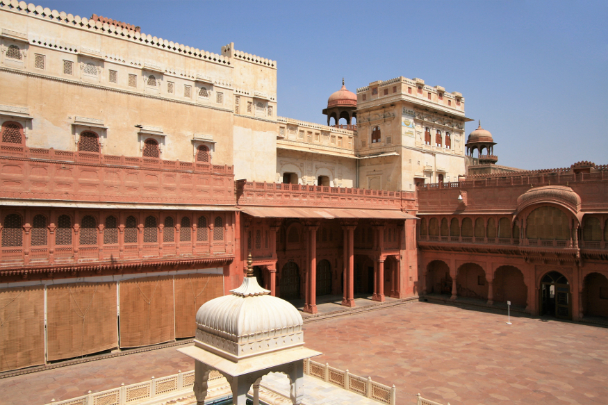 Bikaner la città dei cammelli