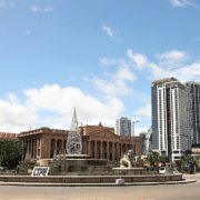 Colombo città oriente Lanka