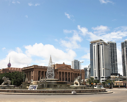 Colombo città oriente Lanka