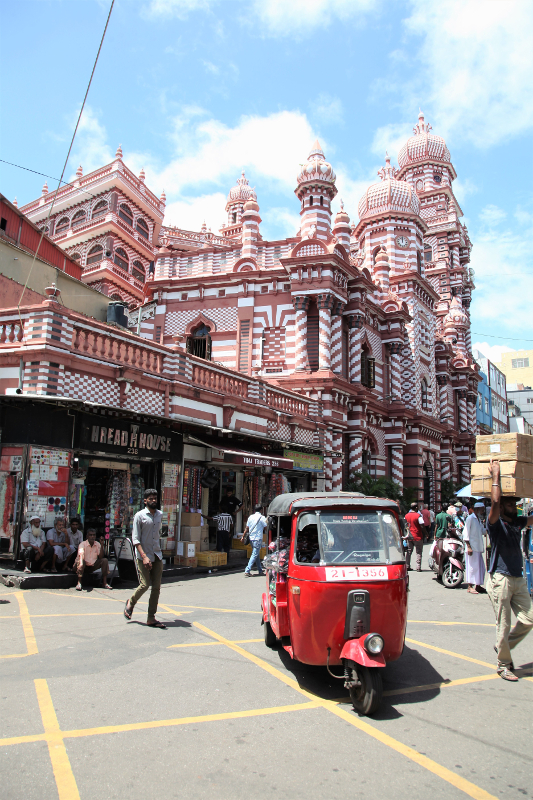 Colombo città oriente Lanka