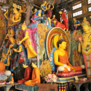 Colombo città oriente Lanka
