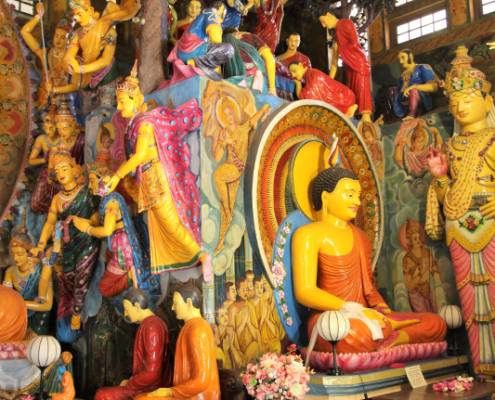 Colombo città oriente Lanka