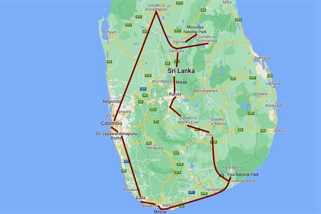 viaggio sri lanka paese spezie
