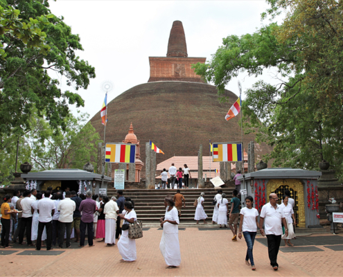 città antica Anuradhapura