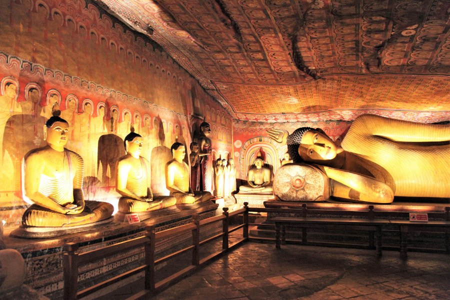 Grotte di Dambulla