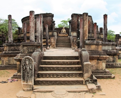 antica città di Polonnaruwa