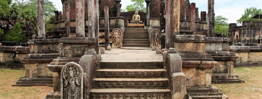 antica città di Polonnaruwa