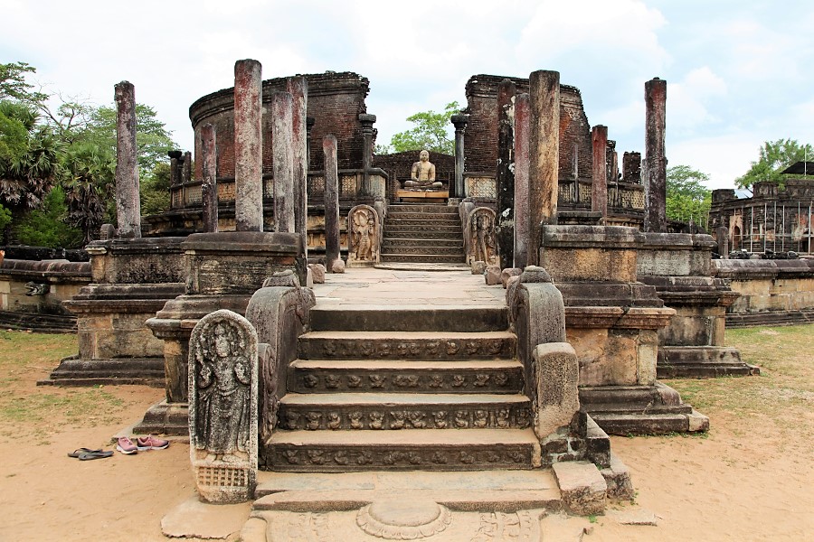 antica città di Polonnaruwa