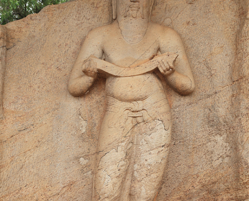 antica città di Polonnaruwa