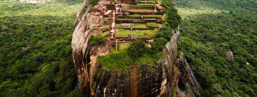 Sigiriya roccia leone