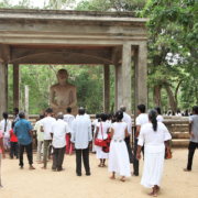 città antica Anuradhapura
