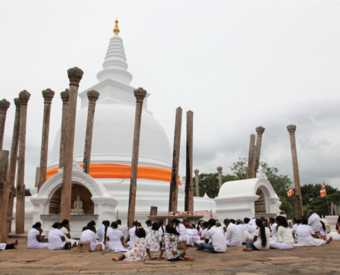 città antica Anuradhapura