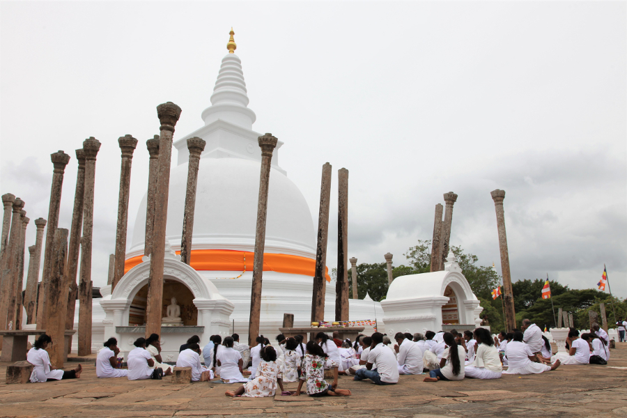 città antica Anuradhapura