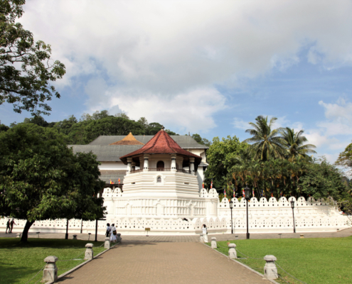 città sacra di Kandy