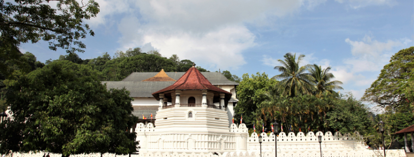 città sacra di Kandy