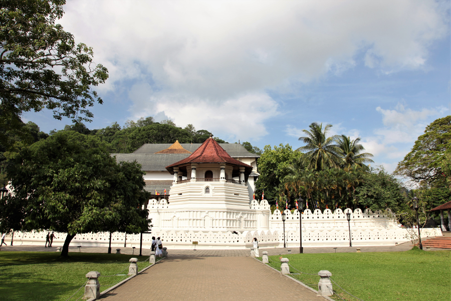 città sacra di Kandy