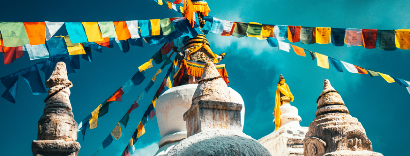 stupa di Namo Buddha