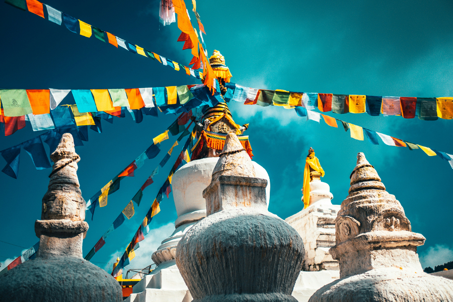 stupa di Namo Buddha