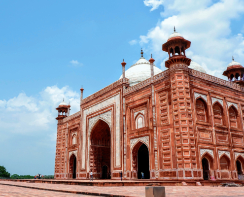 Agra antica capitale Mughal