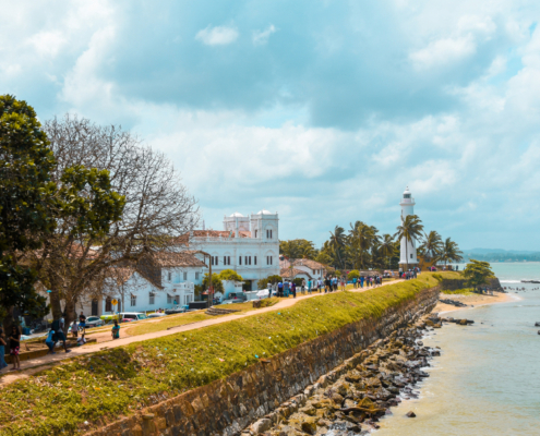 sri lanka galle città coloniale