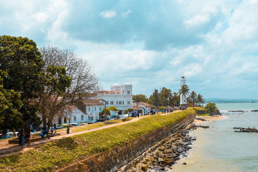 sri lanka galle città coloniale